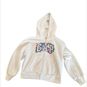 GAP Kids Girls Zip-Up Hoodie – Size M (8)